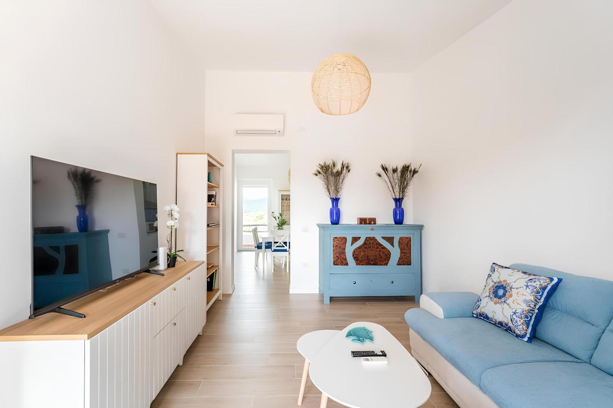 The Pearl Of The Sea Villa Porto Columbu - Perd'E Sali Bagian luar foto
